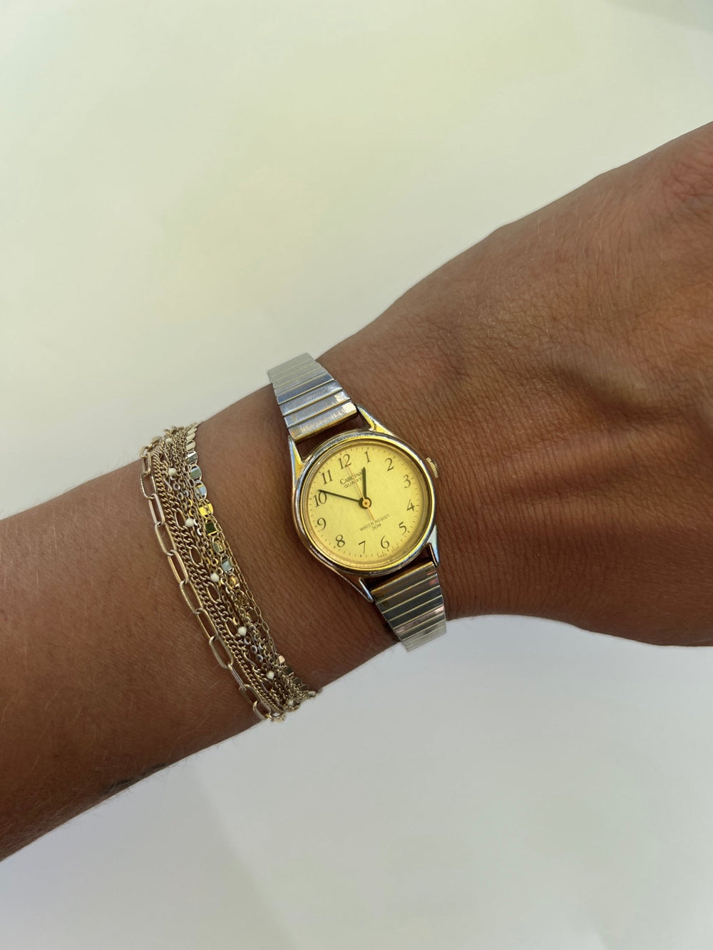 Cardinal Stretchy Watch – gldn grl