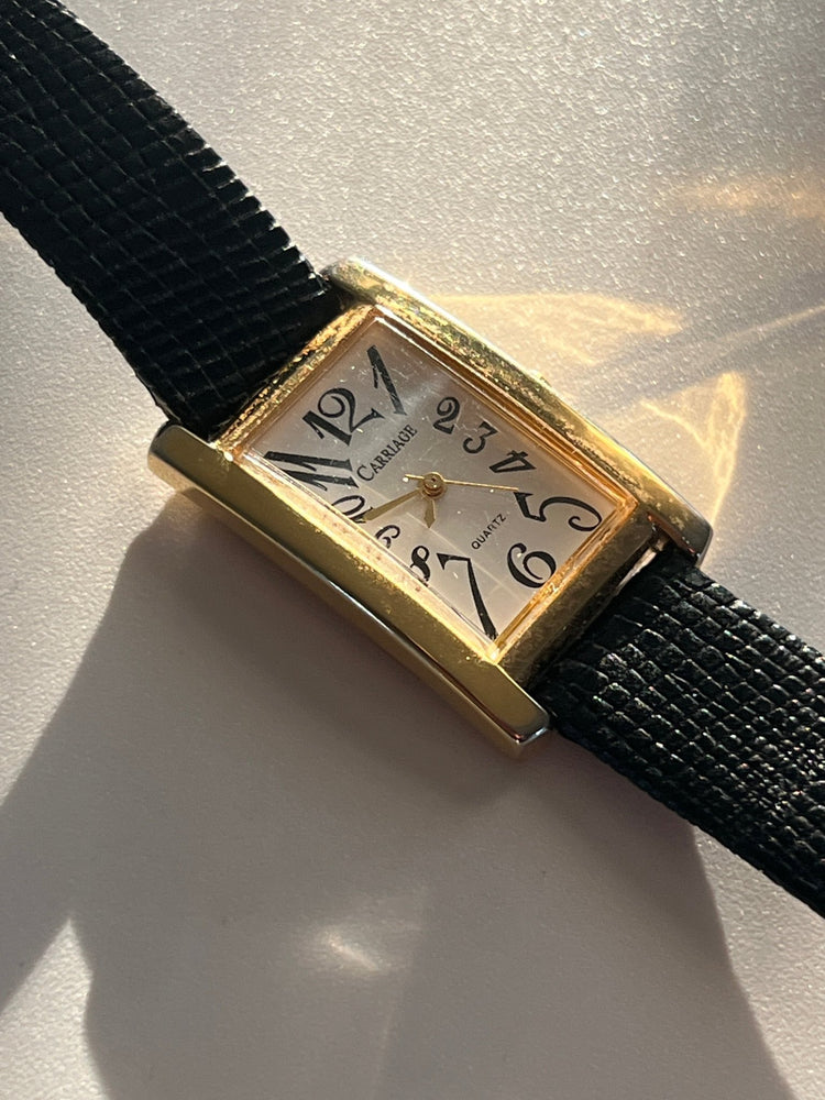 Carriage Watch - gldn grl