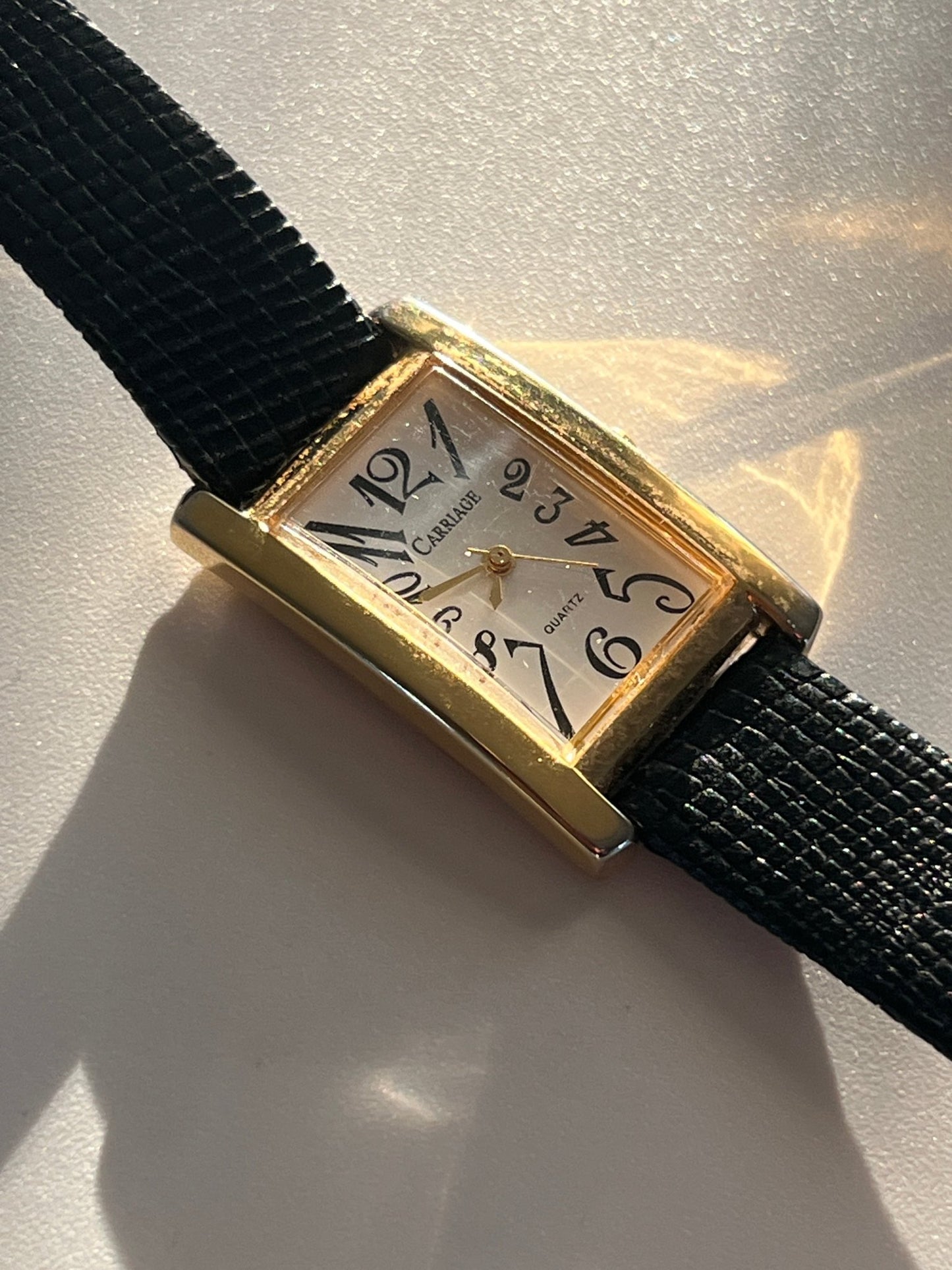 Carriage Watch - gldn grl