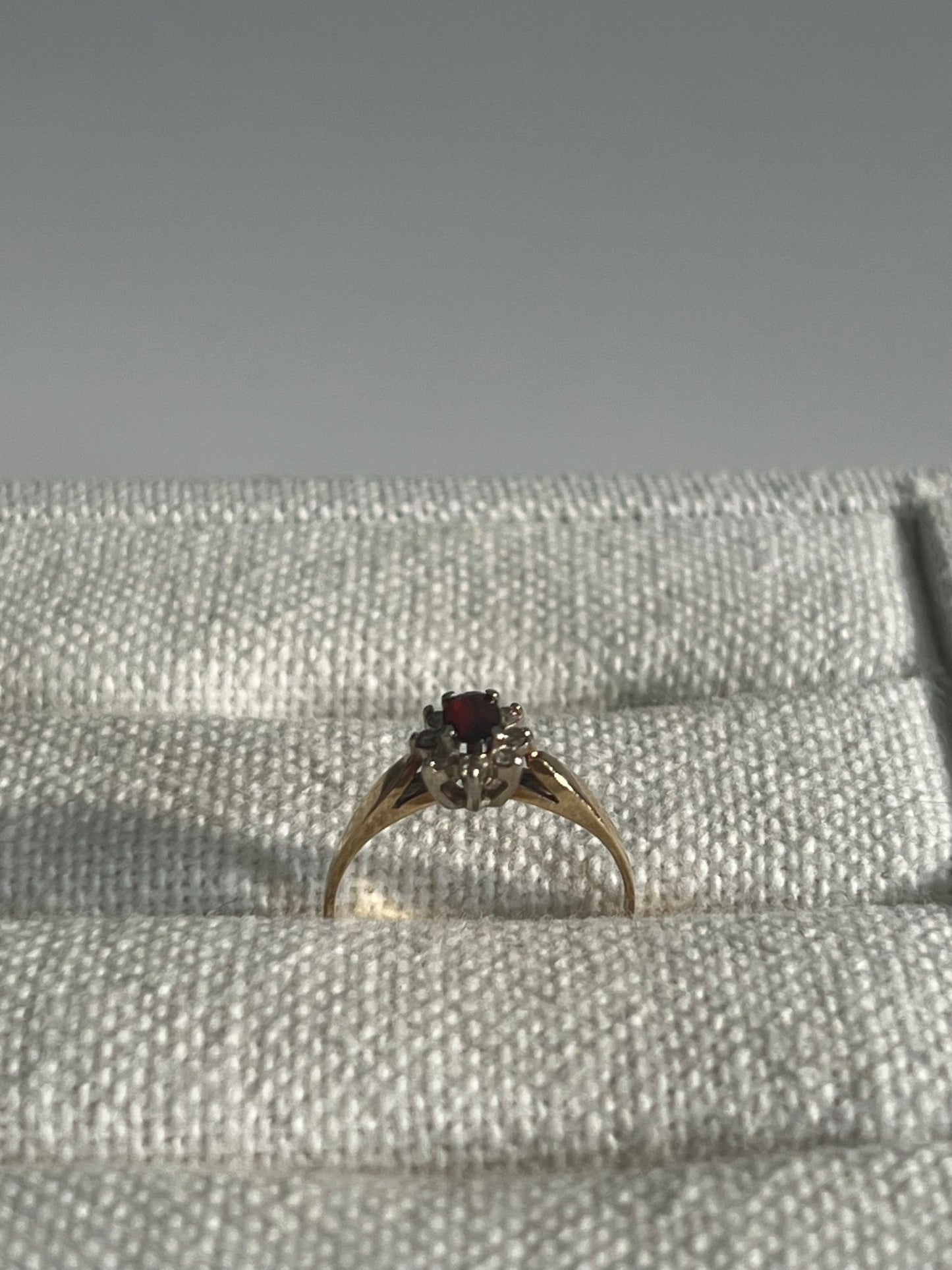 
                  
                    Diamond ruby ring - gldn grl
                  
                