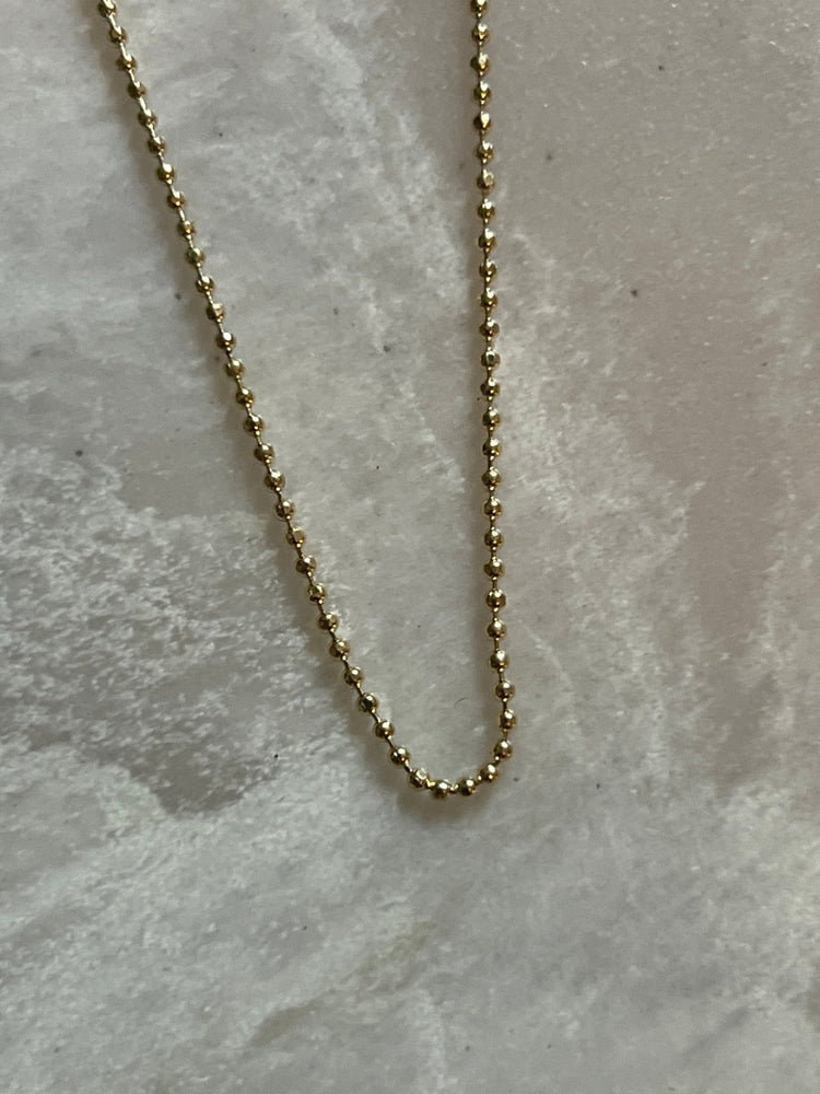 
                  
                    Gold filled ball chain - gldn grl
                  
                