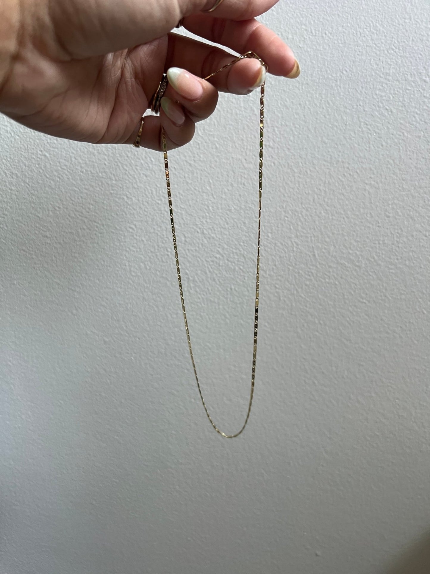 
                  
                    Gold filled mariner chain - gldn grl
                  
                