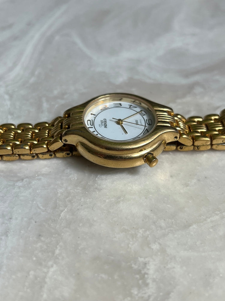 
                  
                    Gold Timex watch - gldn grl
                  
                