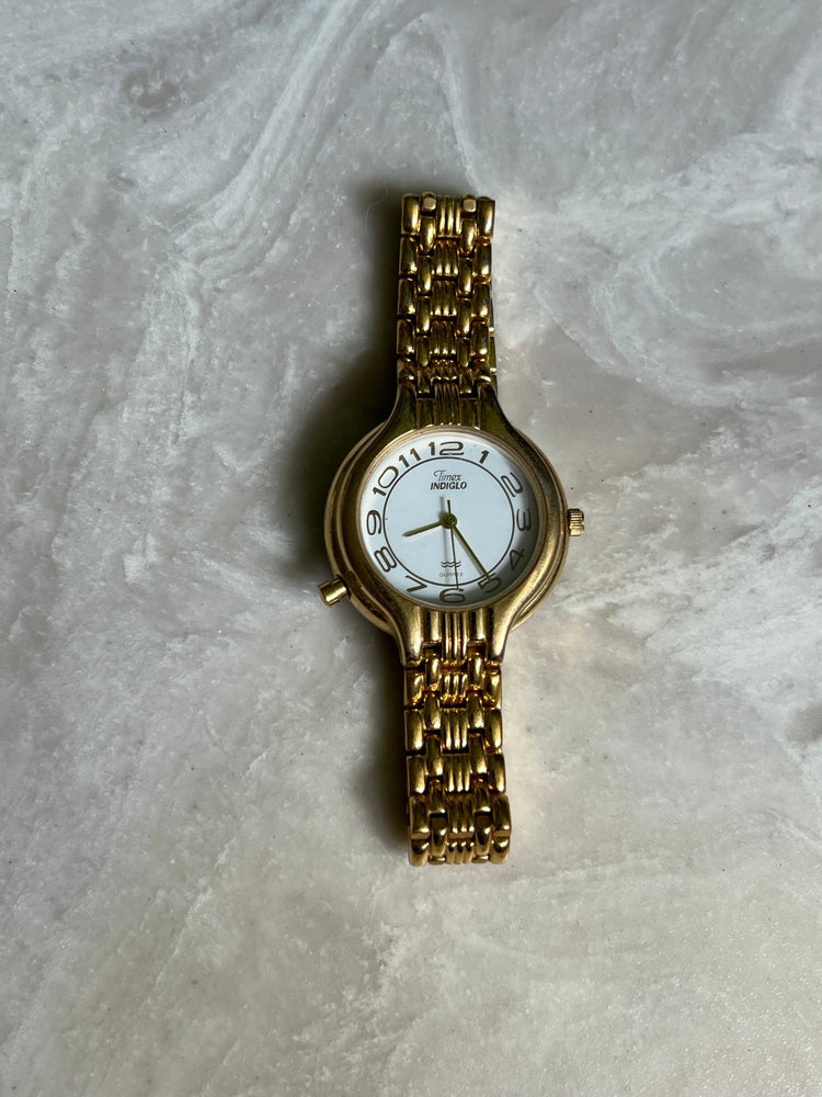 
                  
                    Gold Timex watch - gldn grl
                  
                
