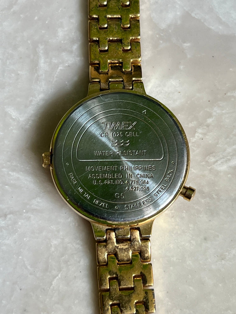 
                  
                    Gold Timex watch - gldn grl
                  
                