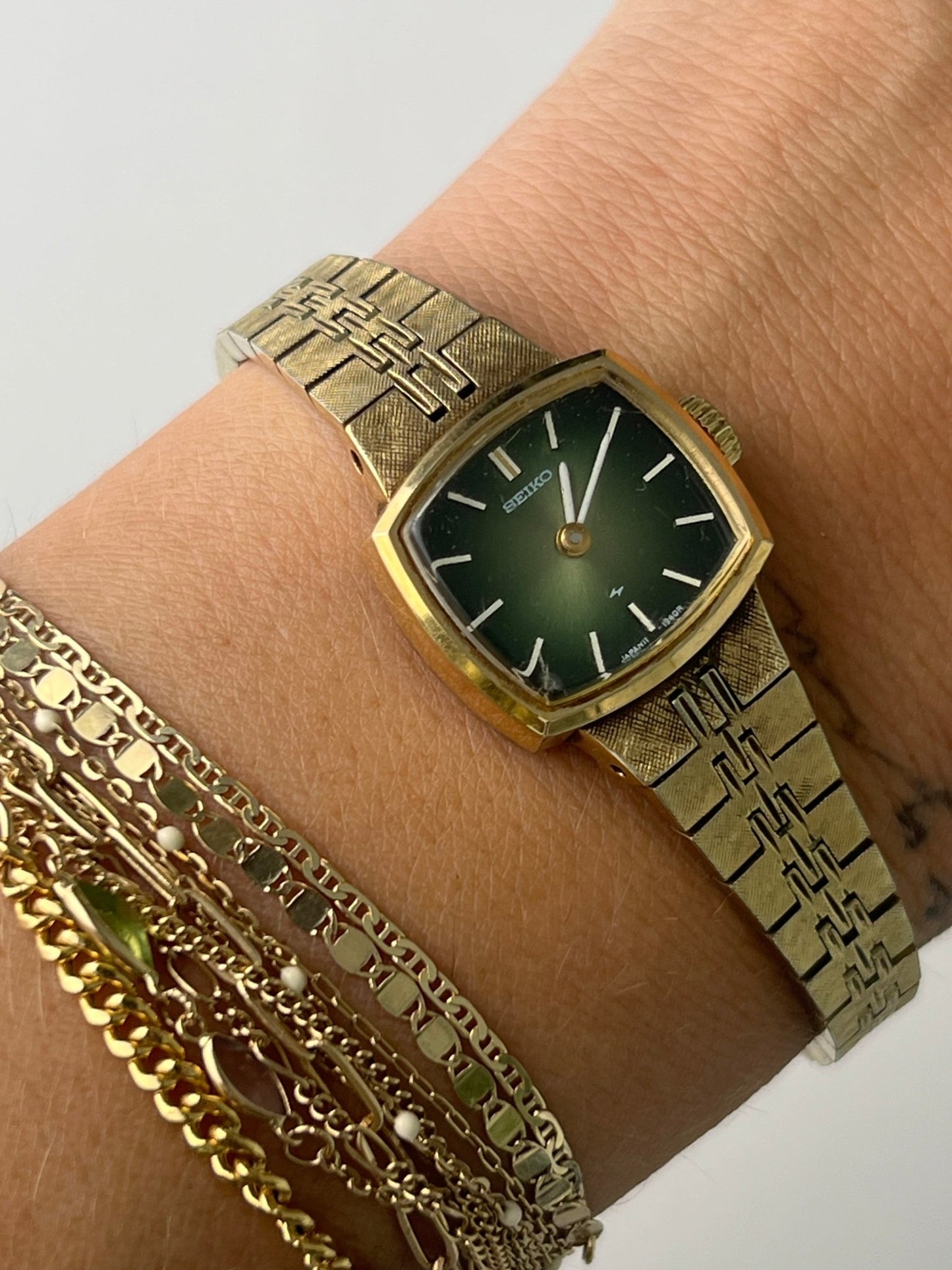
                  
                    Green Seiko - gldn grl
                  
                
