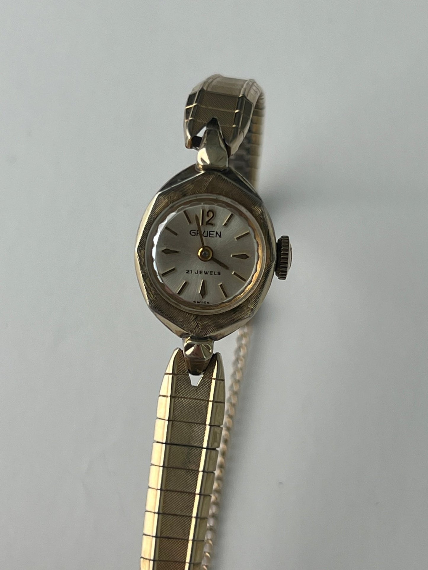 
                  
                    Gruen winding watch - gldn grl
                  
                