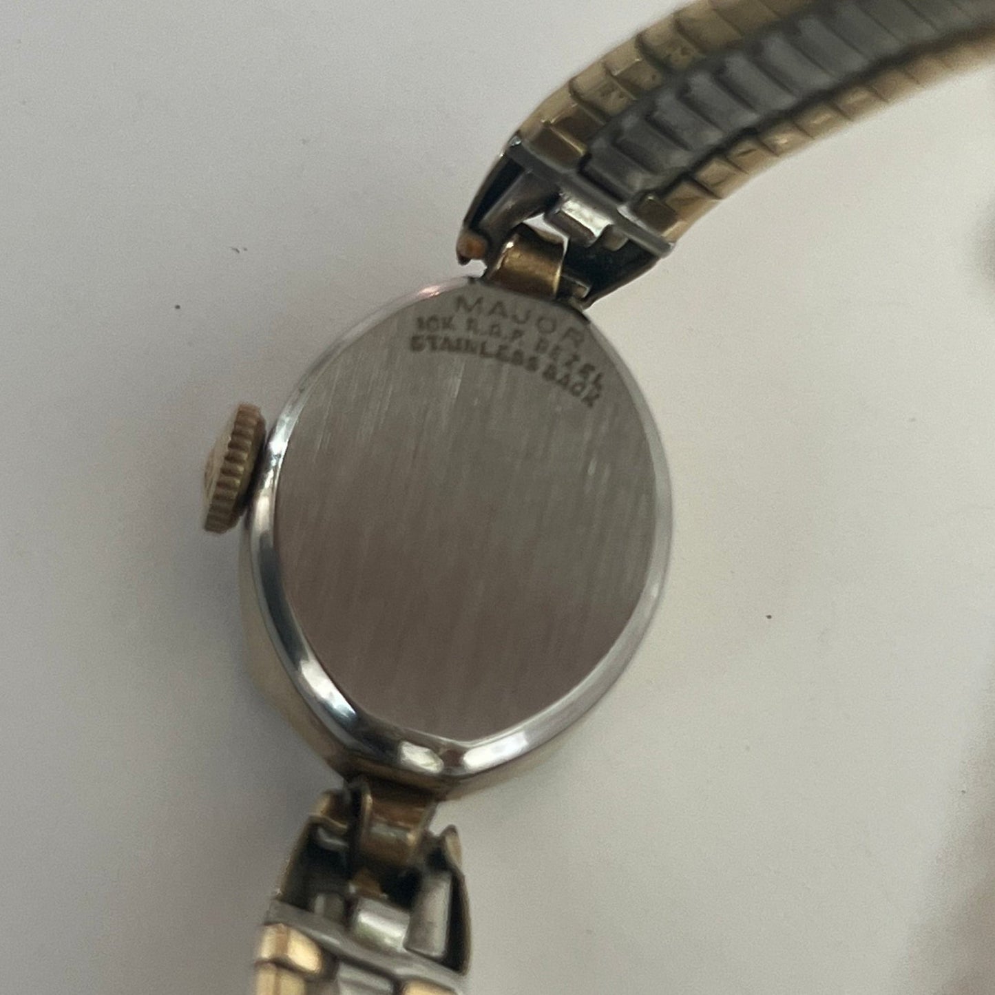 
                  
                    Gruen winding watch - gldn grl
                  
                