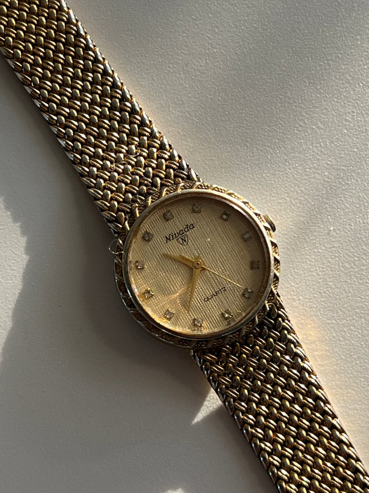 
                  
                    Nivada Swiss Watch - gldn grl
                  
                