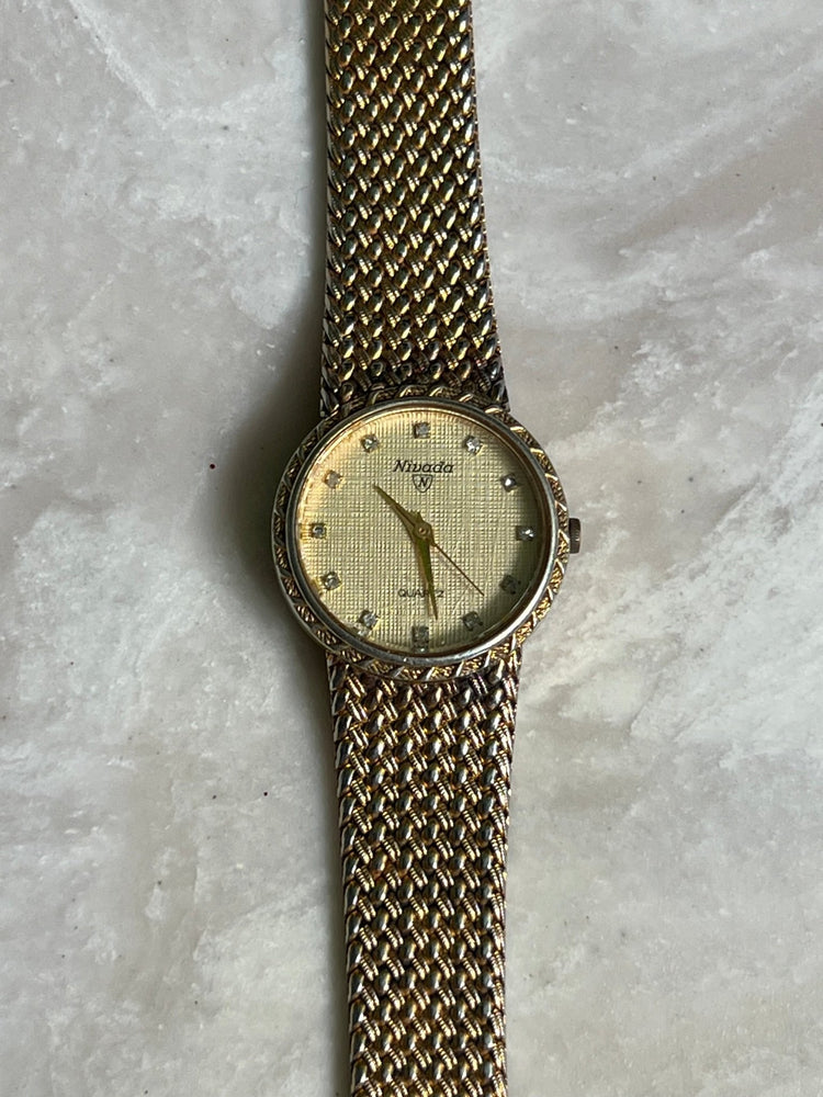 
                  
                    Nivada Swiss Watch - gldn grl
                  
                