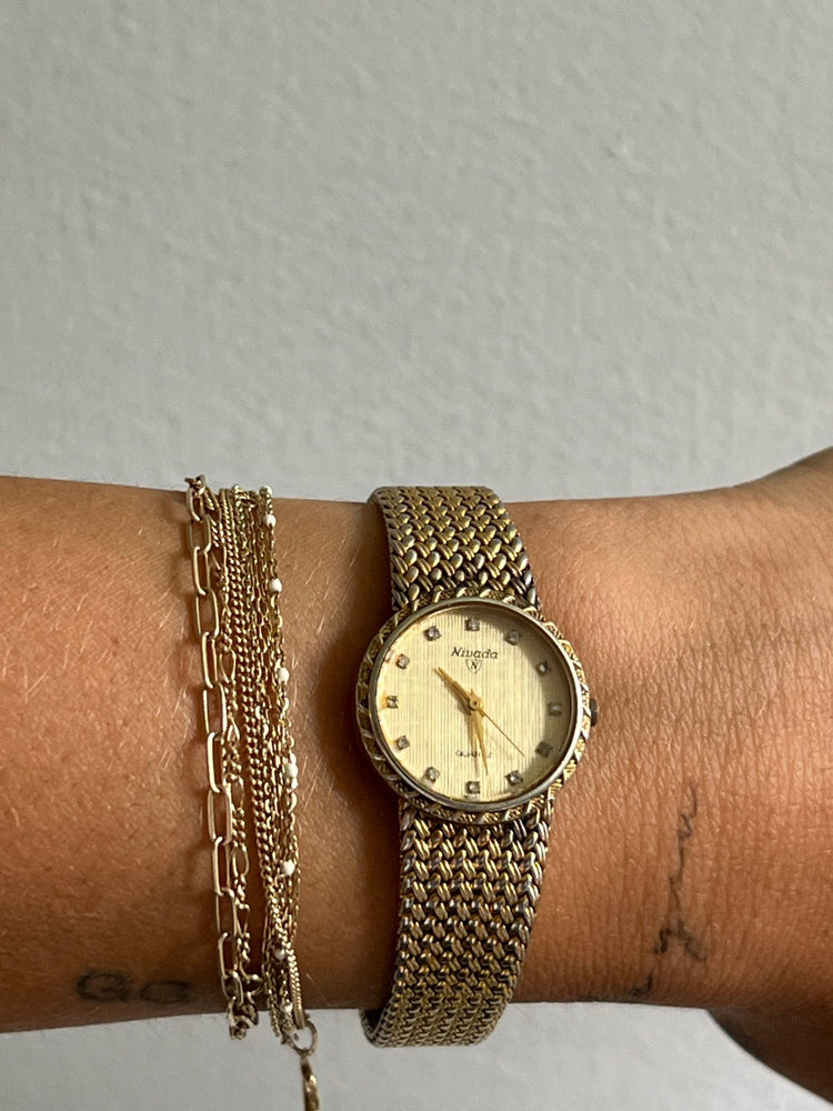 
                  
                    Nivada Swiss Watch - gldn grl
                  
                