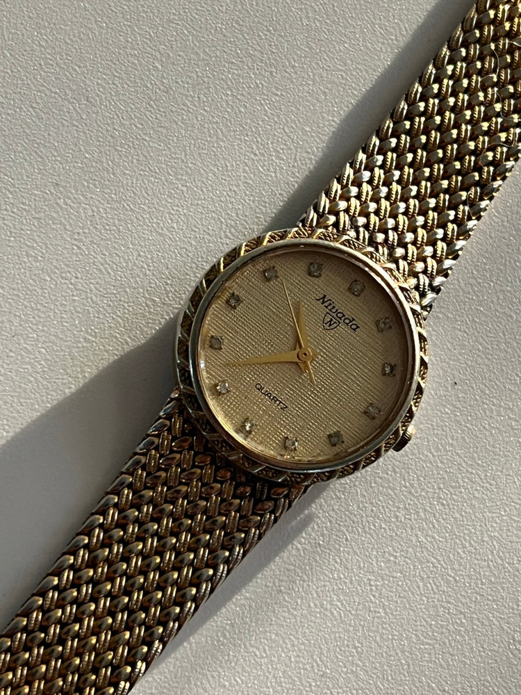 
                  
                    Nivada Swiss Watch - gldn grl
                  
                