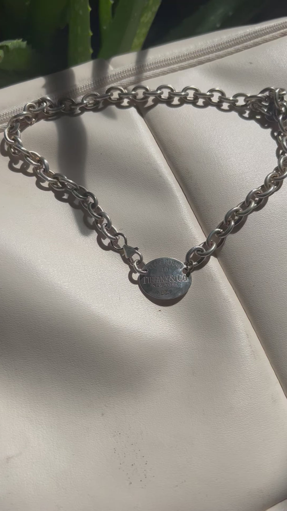 Tiffany and Co choker