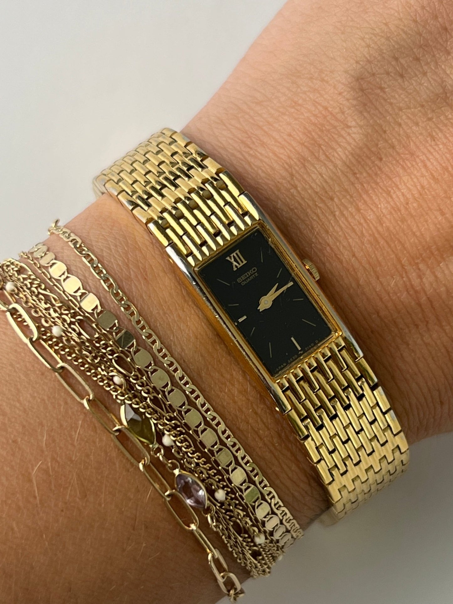 
                  
                    Seiko Quartz bracelet watch - gldn grl
                  
                