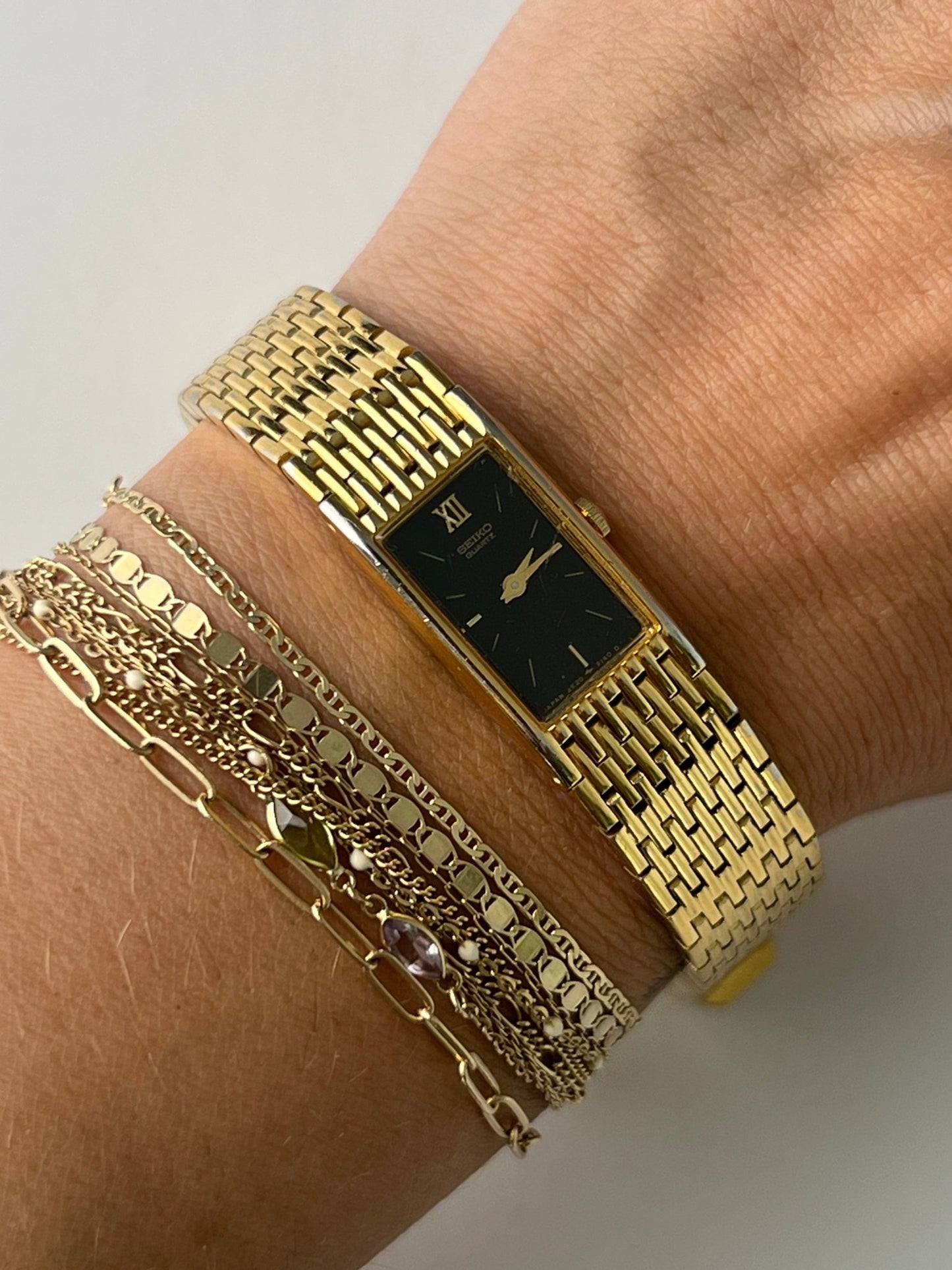 
                  
                    Seiko Quartz bracelet watch - gldn grl
                  
                