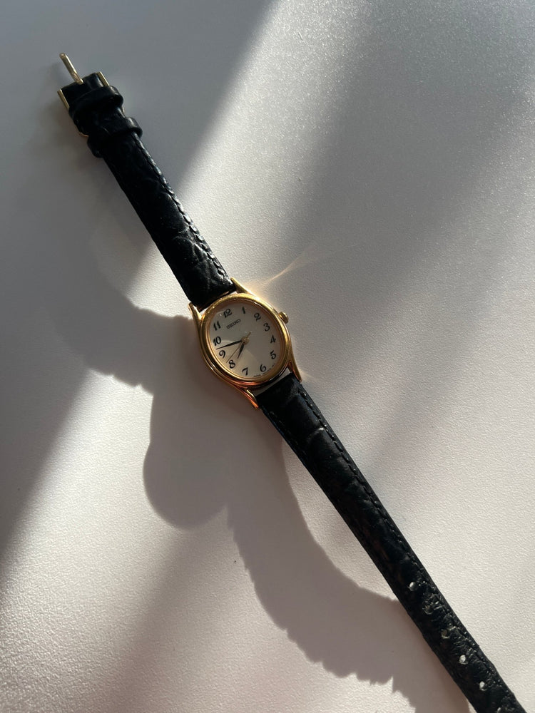 
                  
                    Seiko watch - gldn grl
                  
                