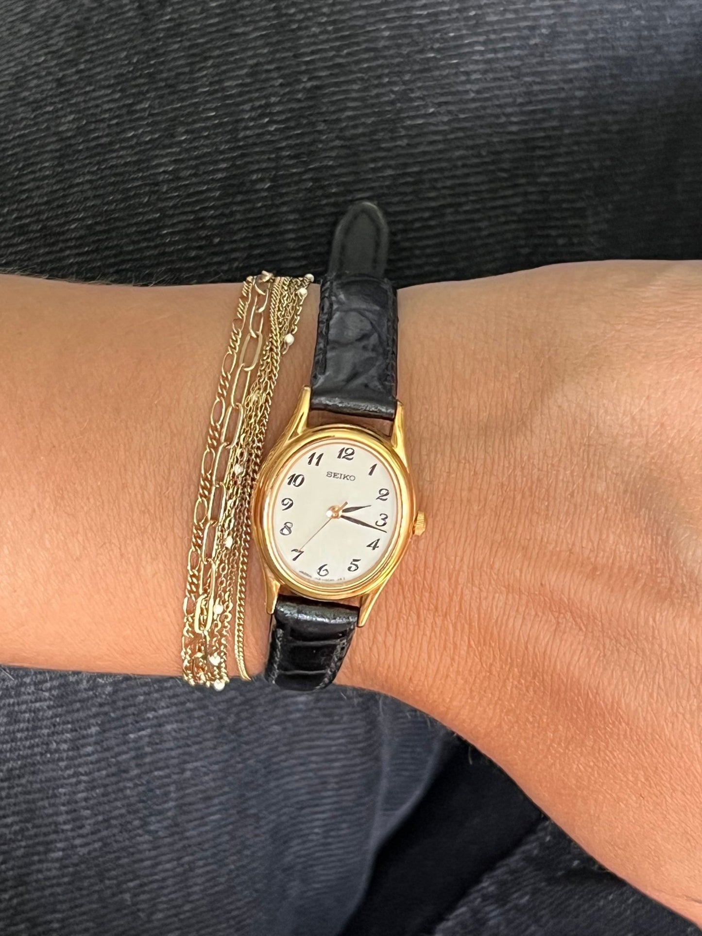 
                  
                    Seiko watch - gldn grl
                  
                