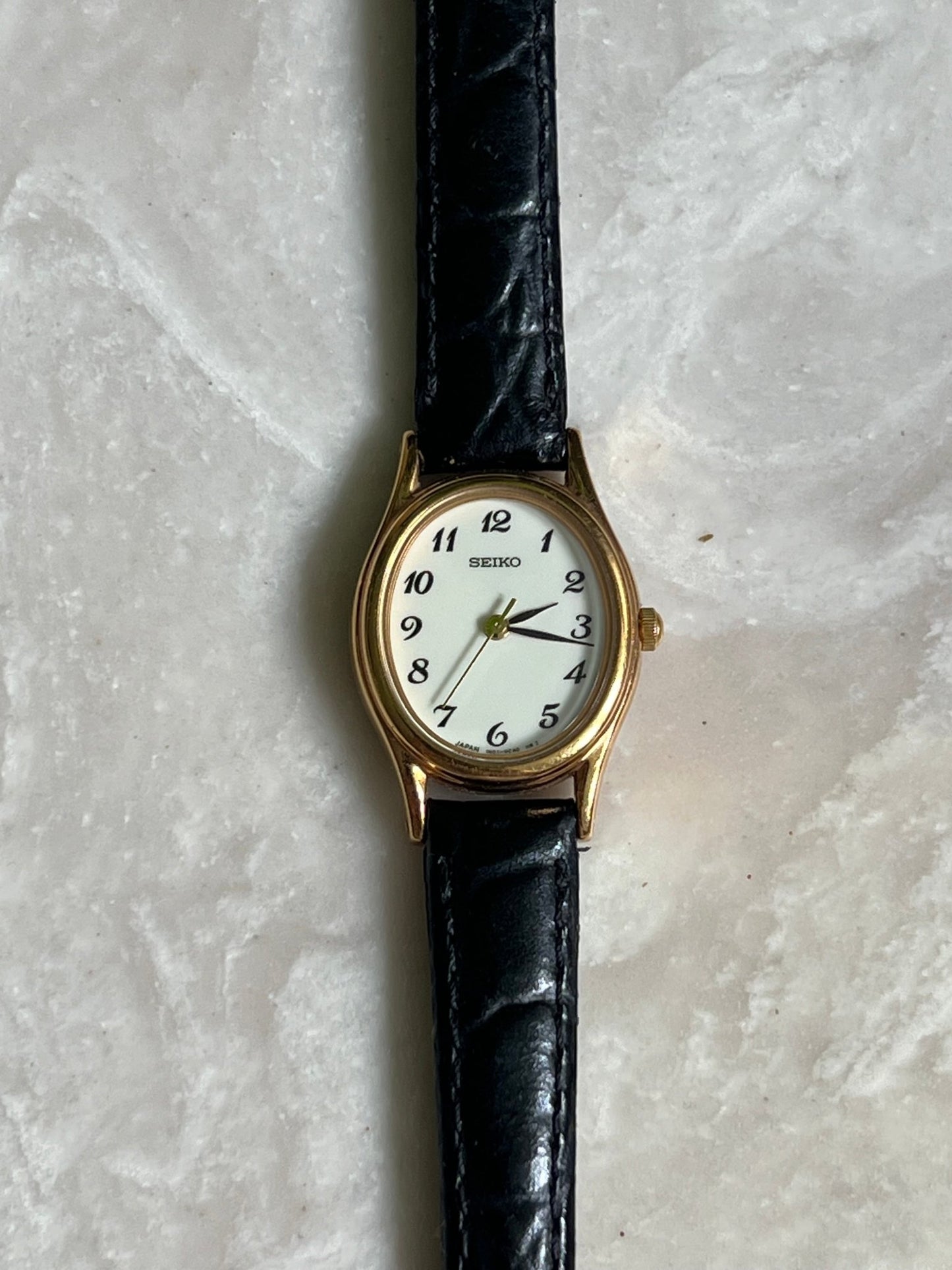 
                  
                    Seiko watch - gldn grl
                  
                