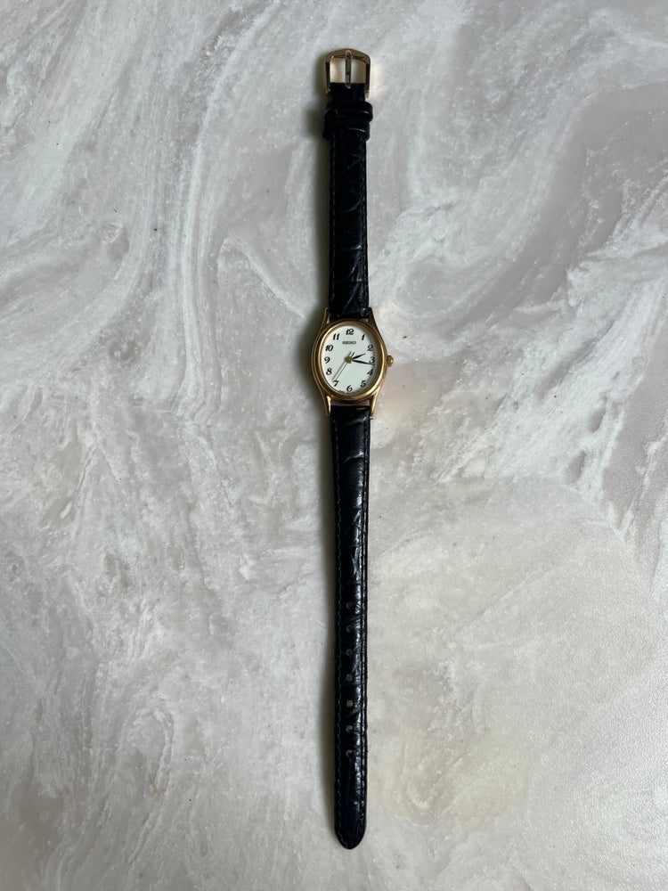
                  
                    Seiko watch - gldn grl
                  
                
