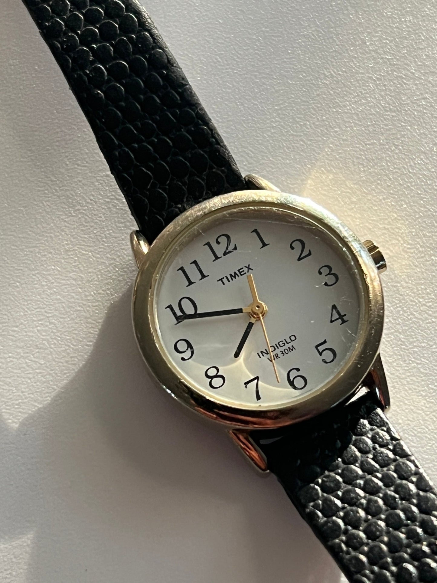 
                  
                    Timex round face watch - gldn grl
                  
                