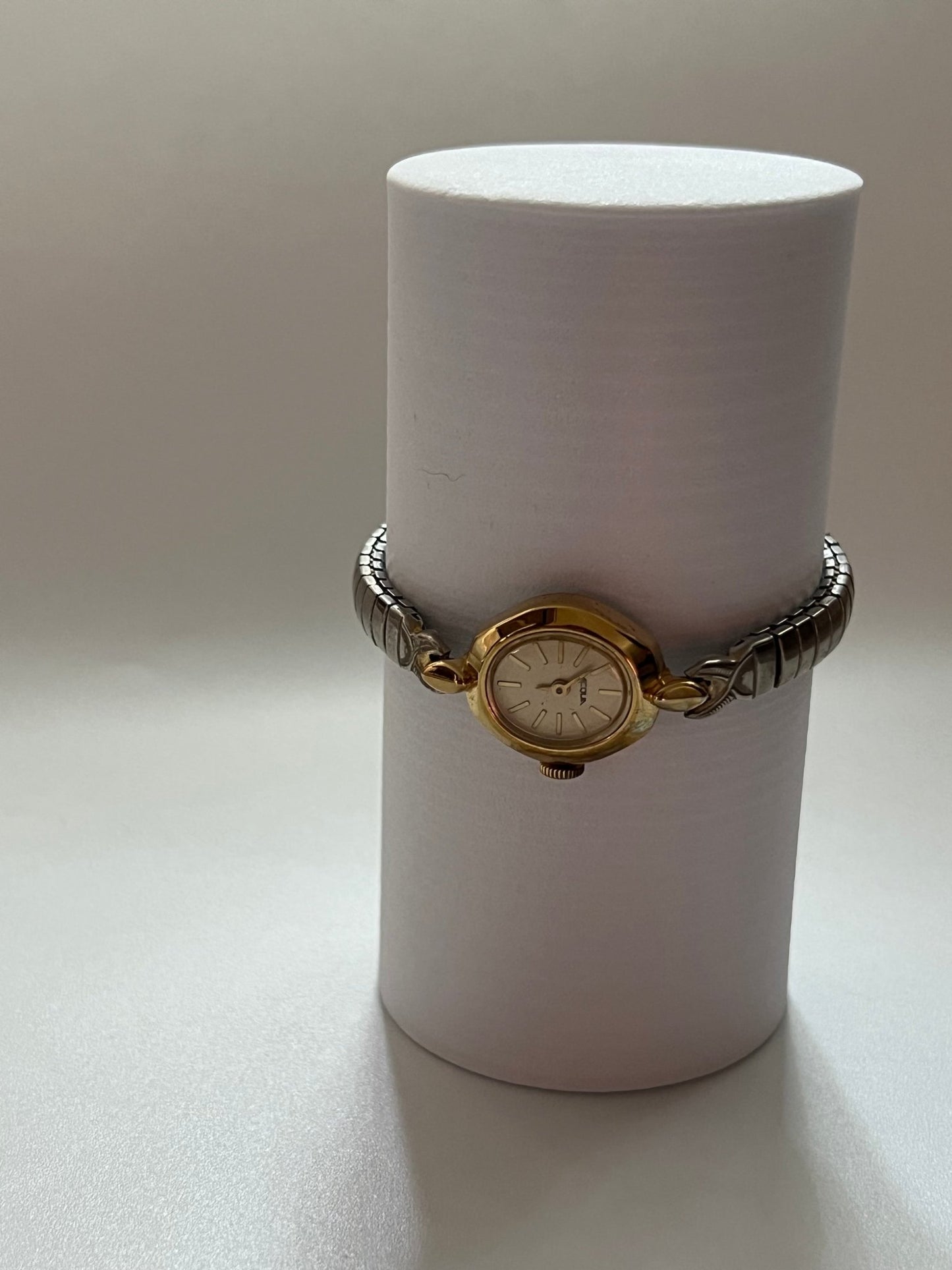 
                  
                    Two - tone vintage winding watch - gldn grl
                  
                
