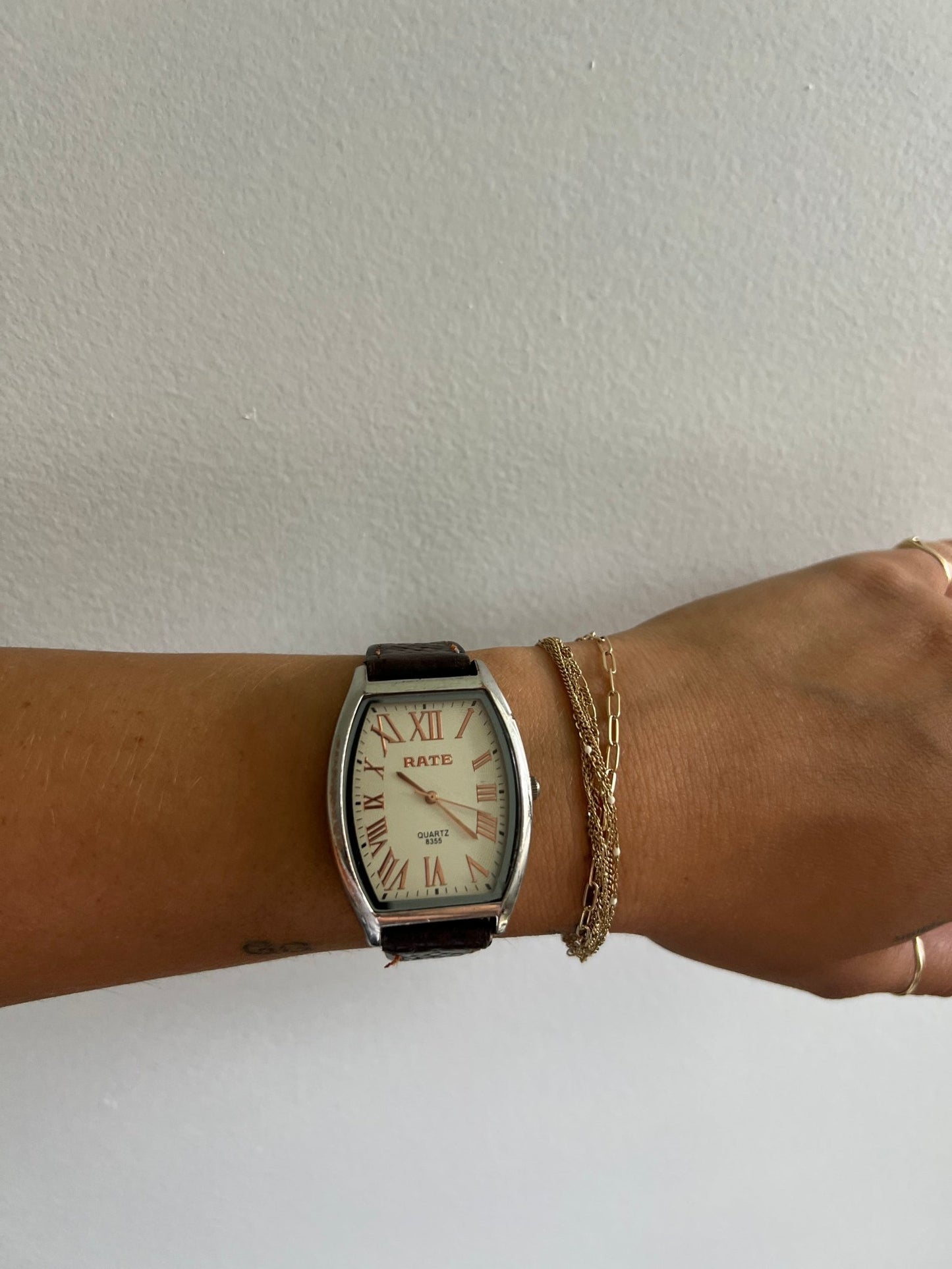 
                  
                    Vintage Rate Watch - gldn grl
                  
                