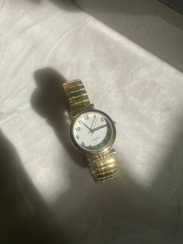 
                  
                    Vintage stretchy watch - gldn grl
                  
                