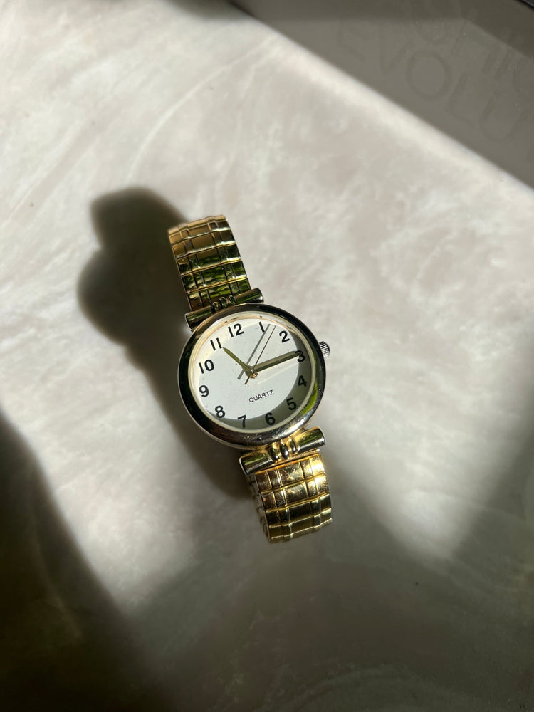 
                  
                    Vintage stretchy watch - gldn grl
                  
                