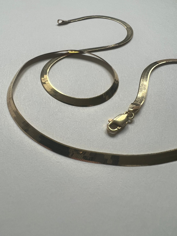 
                  
                    14k herringbone necklace - gldn grl
                  
                