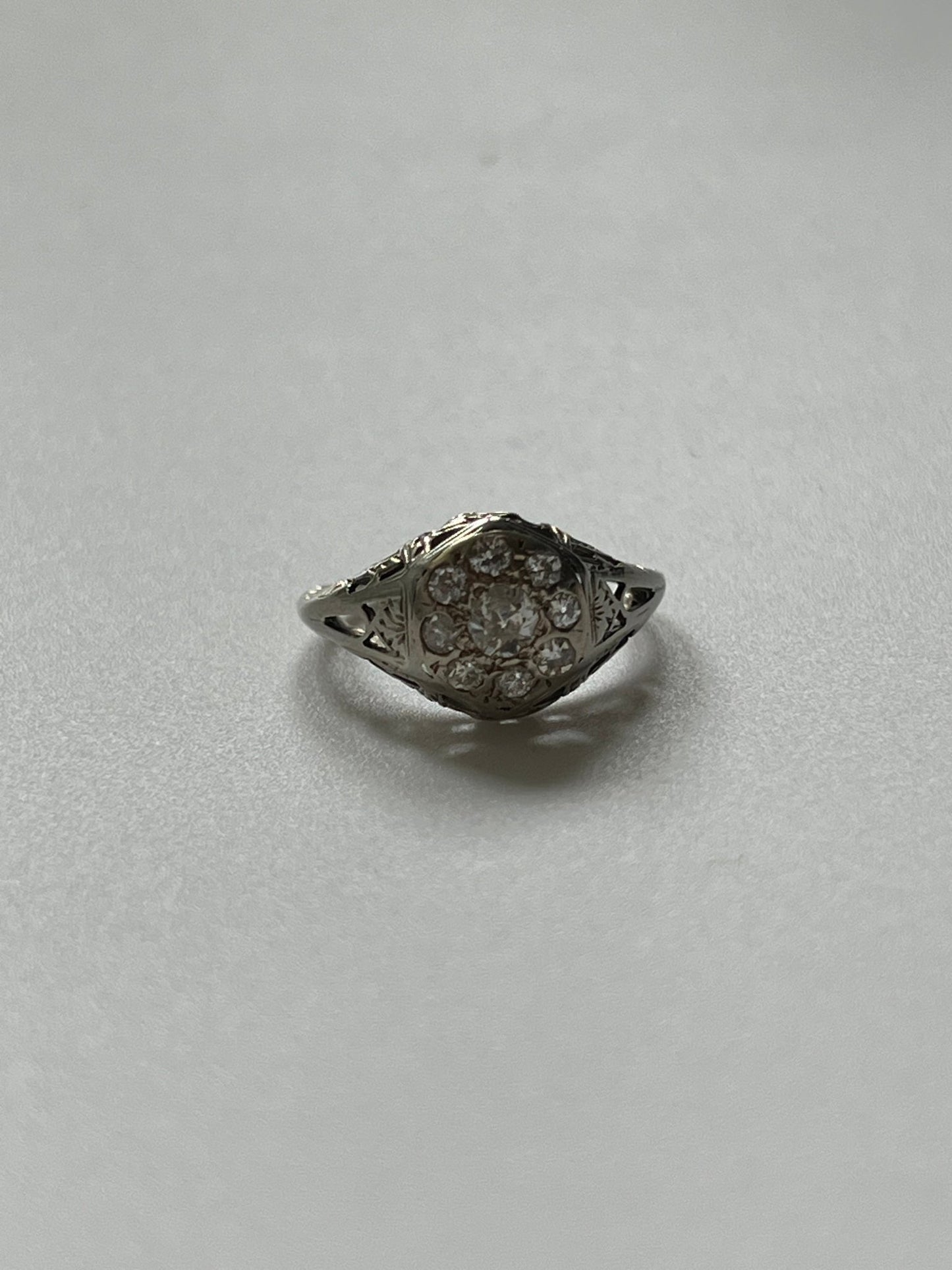 
                  
                    18k diamond ring - gldn grl
                  
                