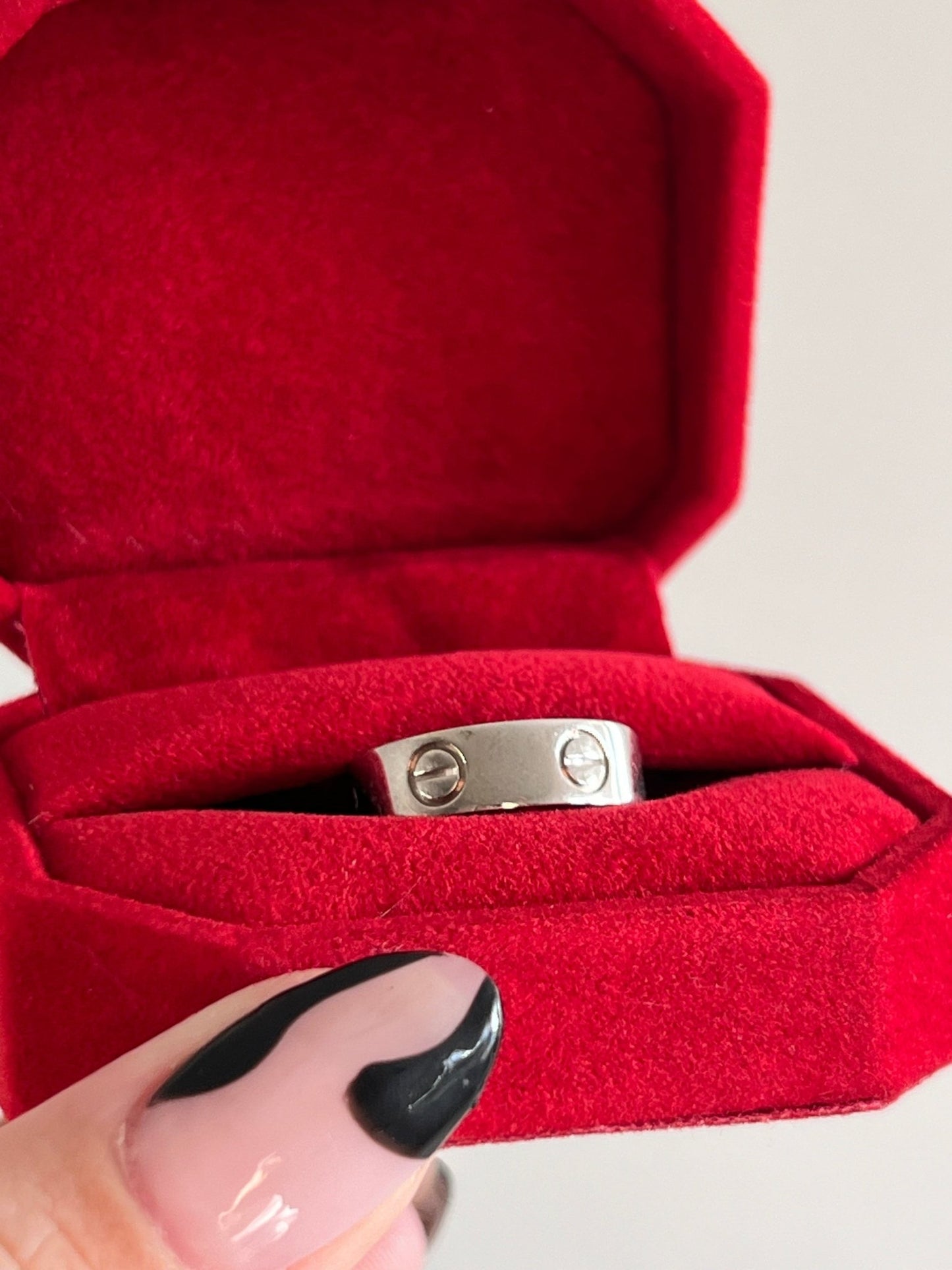 
                  
                    Cartier Love Ring - gldn grl
                  
                