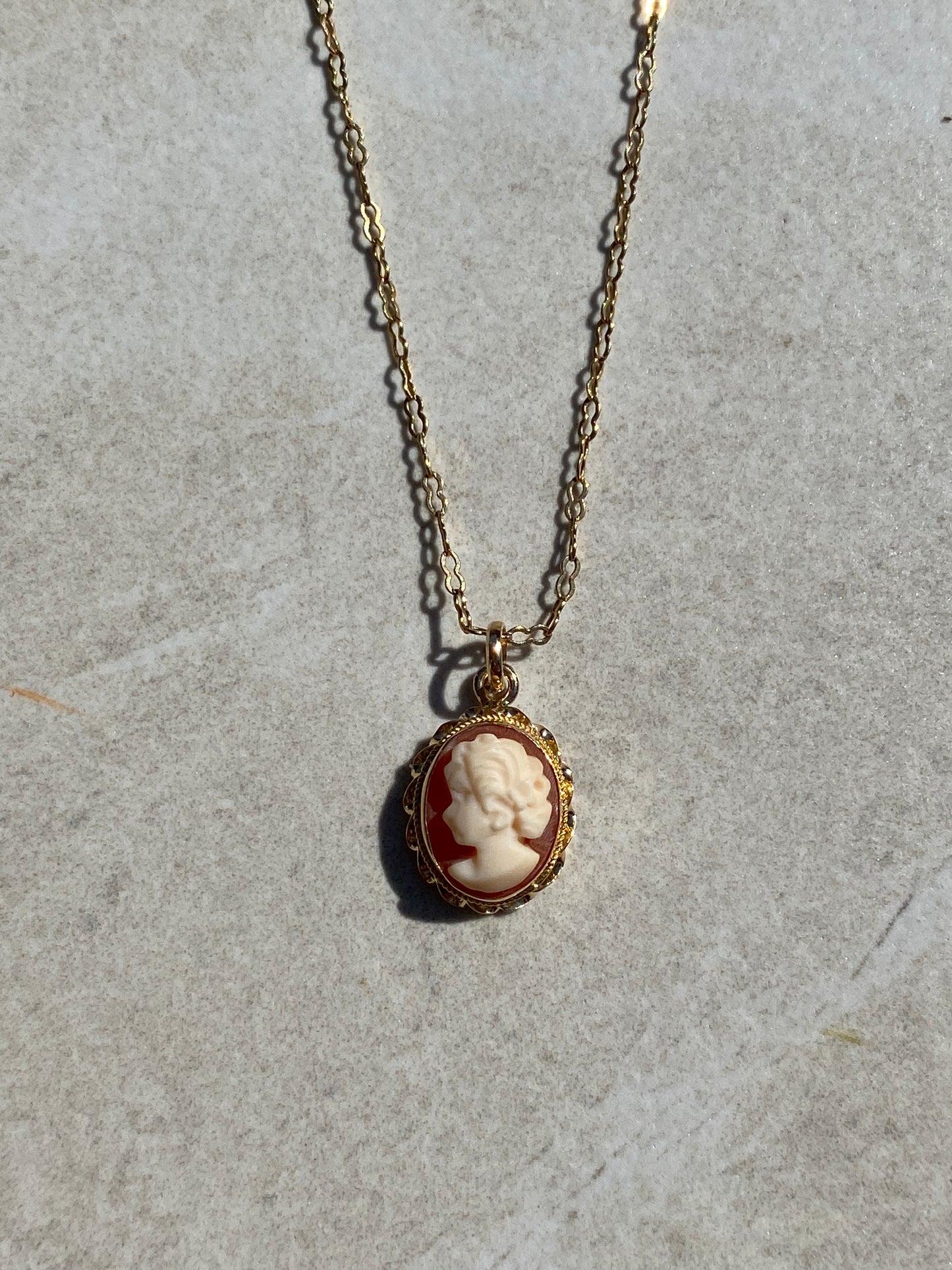 
                  
                    vintage cameo necklace
                  
                