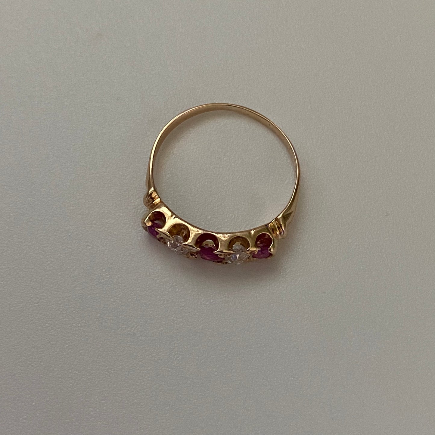
                  
                    10k diamond and ruby ring
                  
                