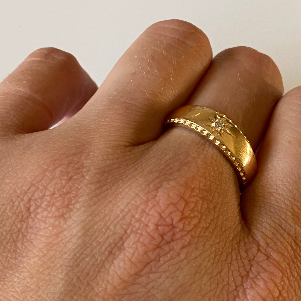 
                  
                    14k celestial ring
                  
                