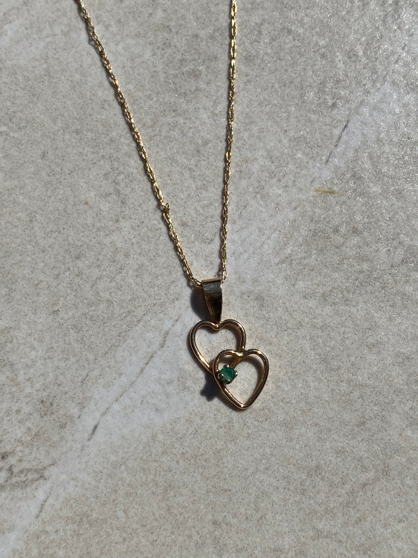
                  
                    Emerald heart
                  
                