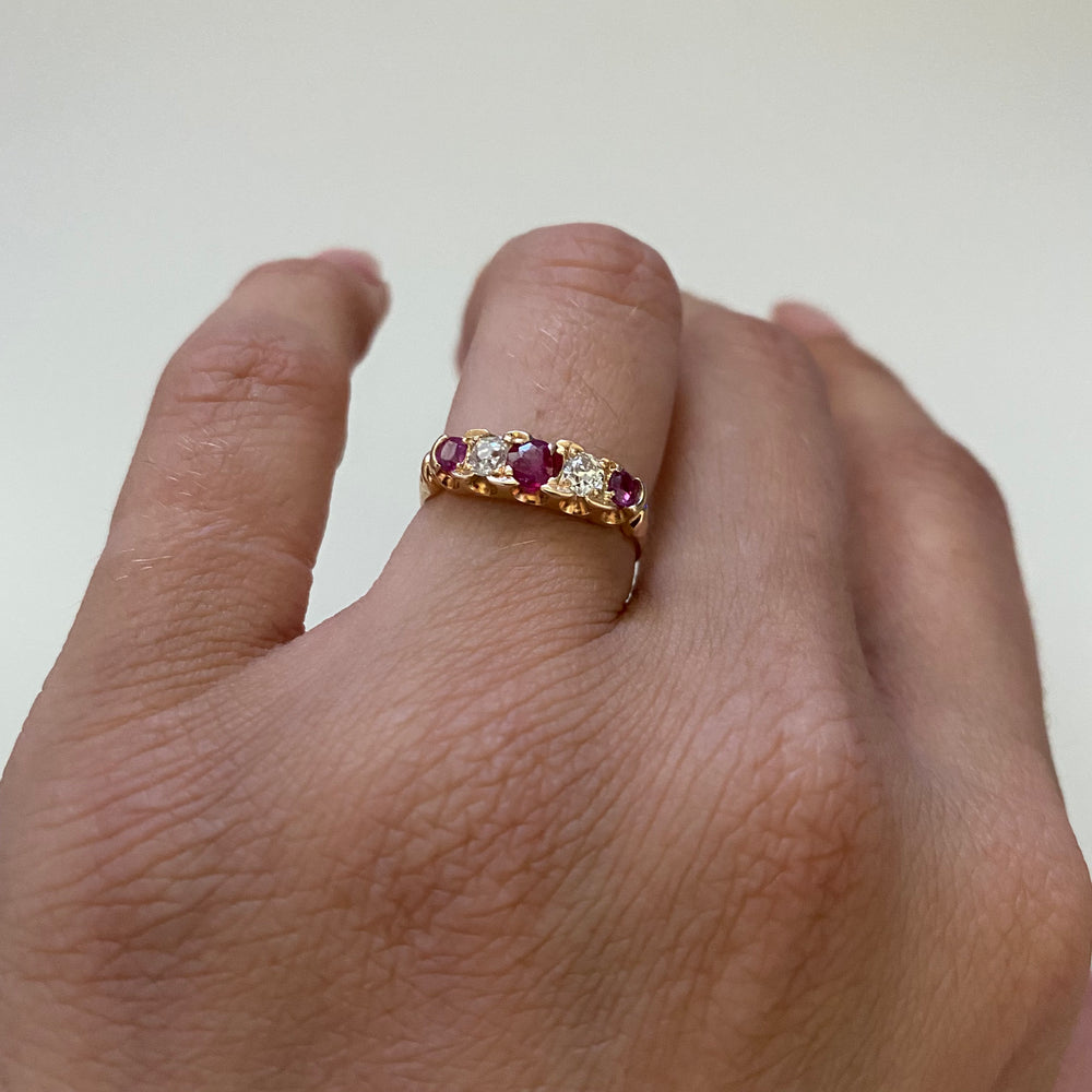 
                  
                    10k diamond and ruby ring
                  
                