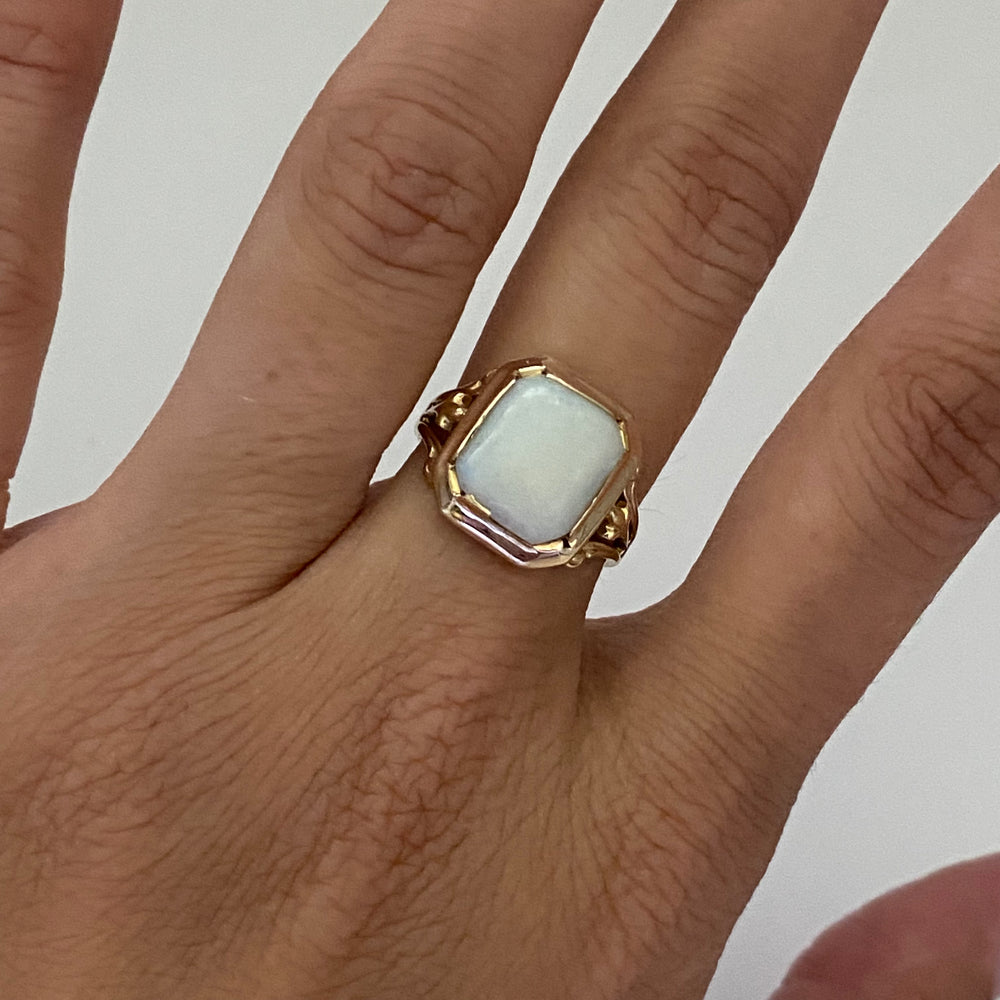 
                  
                    square opal ring
                  
                