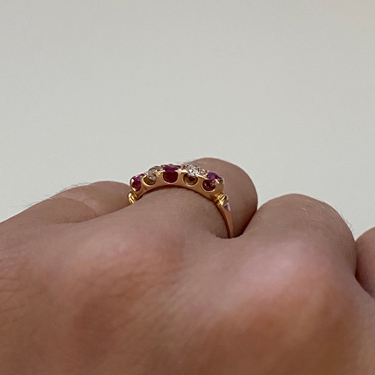 
                  
                    10k diamond and ruby ring
                  
                