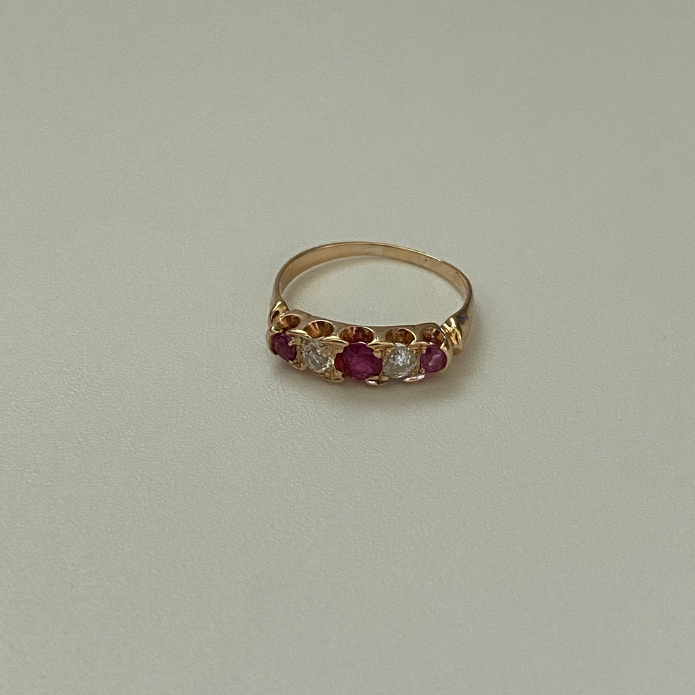 
                  
                    10k diamond and ruby ring
                  
                