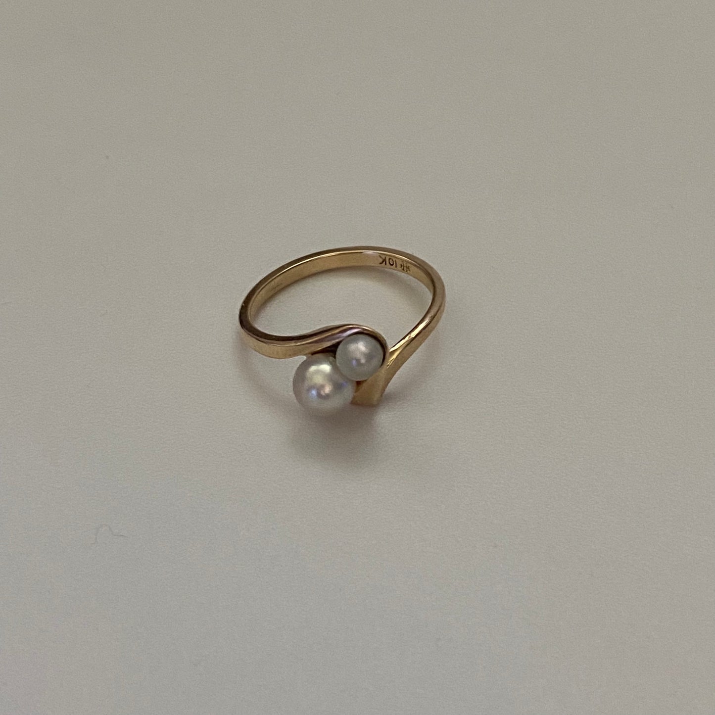 
                  
                    antique dual pearl ring
                  
                