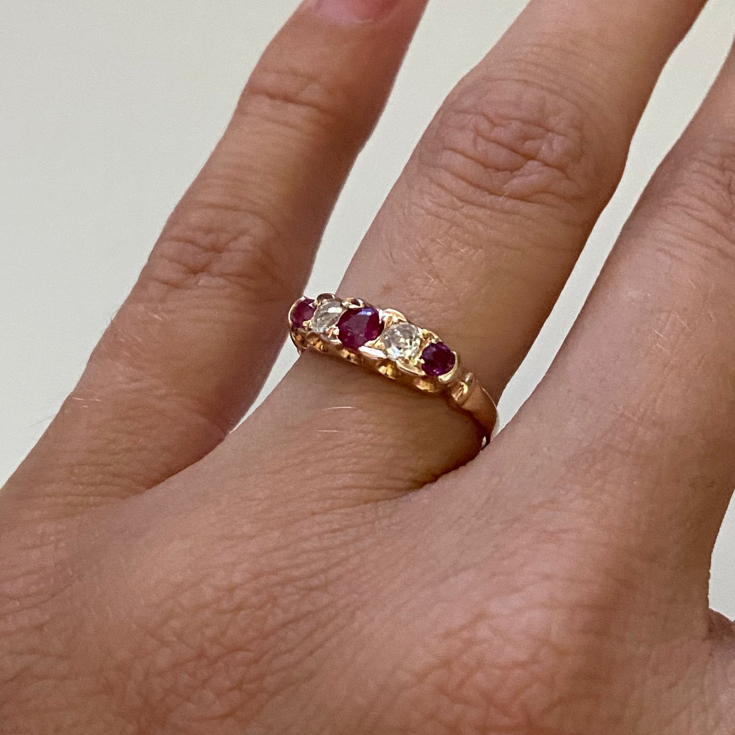 
                  
                    10k diamond and ruby ring
                  
                