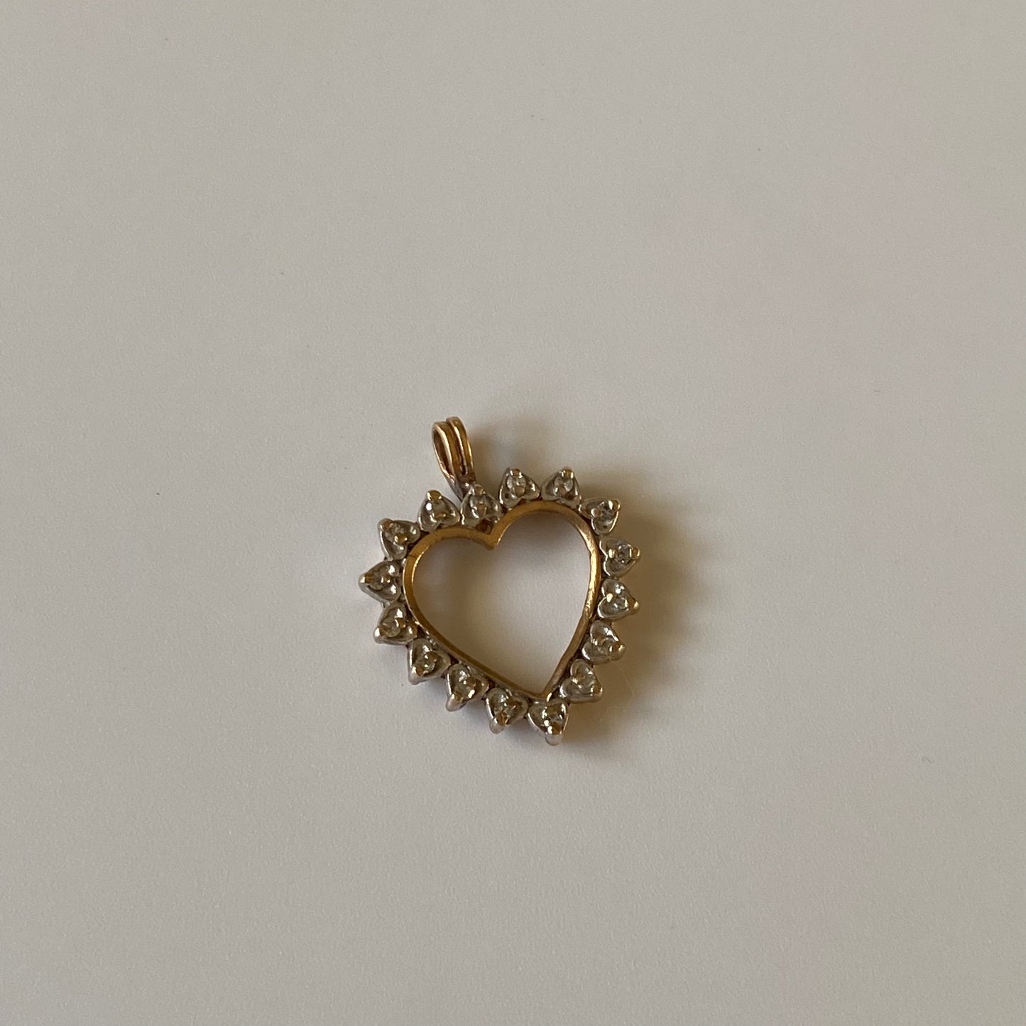 
                  
                    diamond heart pendant
                  
                