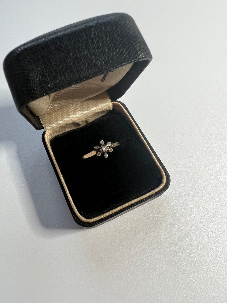 
                  
                    Snowflake diamond ring - gldn grl
                  
                