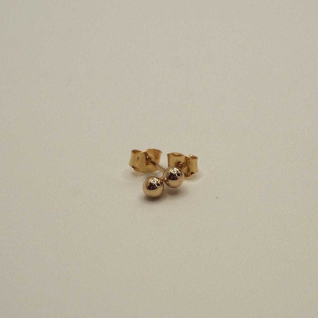 gold ball strength stud